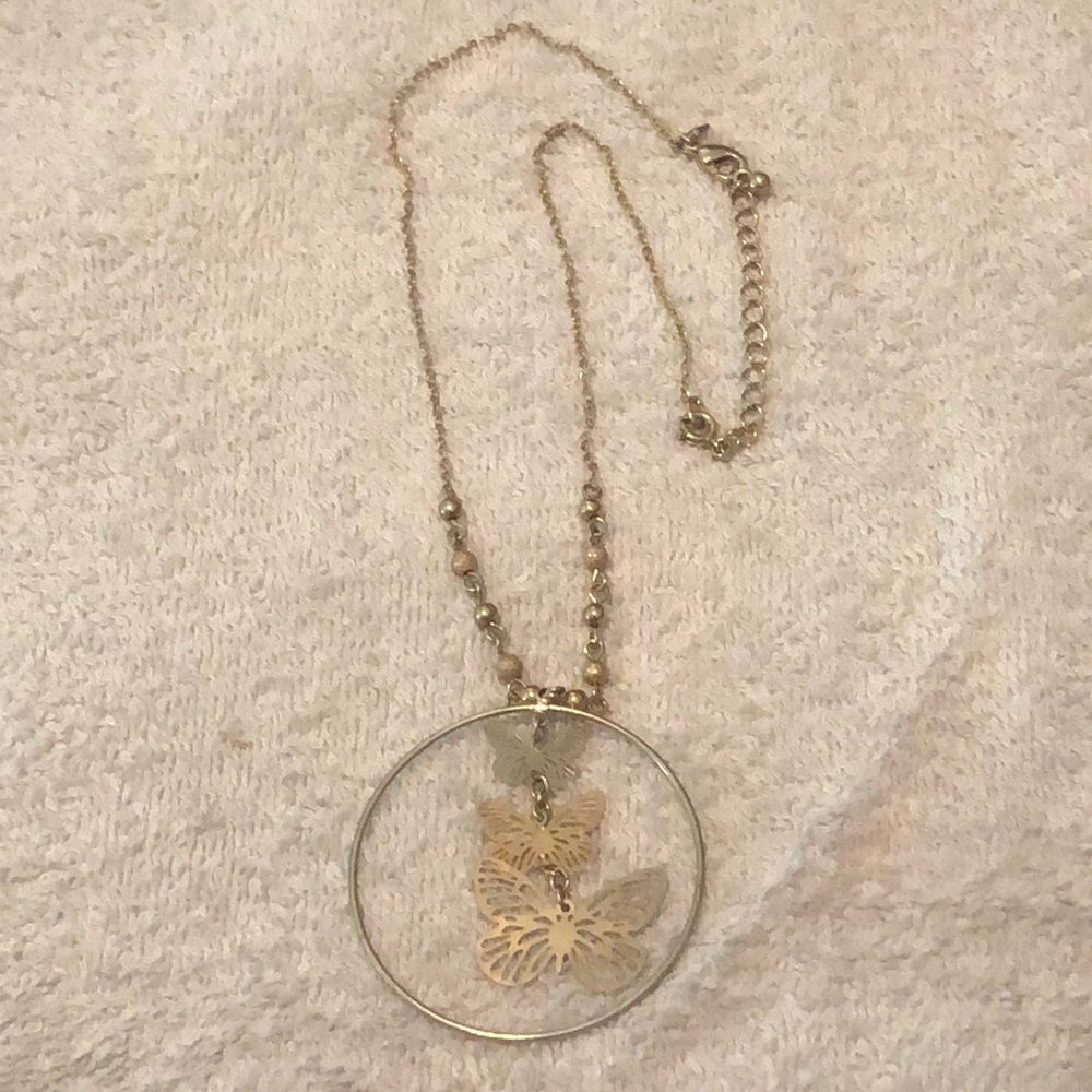 Butterfly necklace